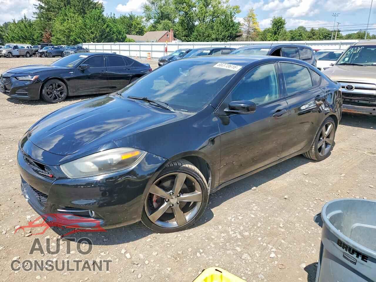 DODGE DART 2014 - 1C3CDFEB3ED724638
