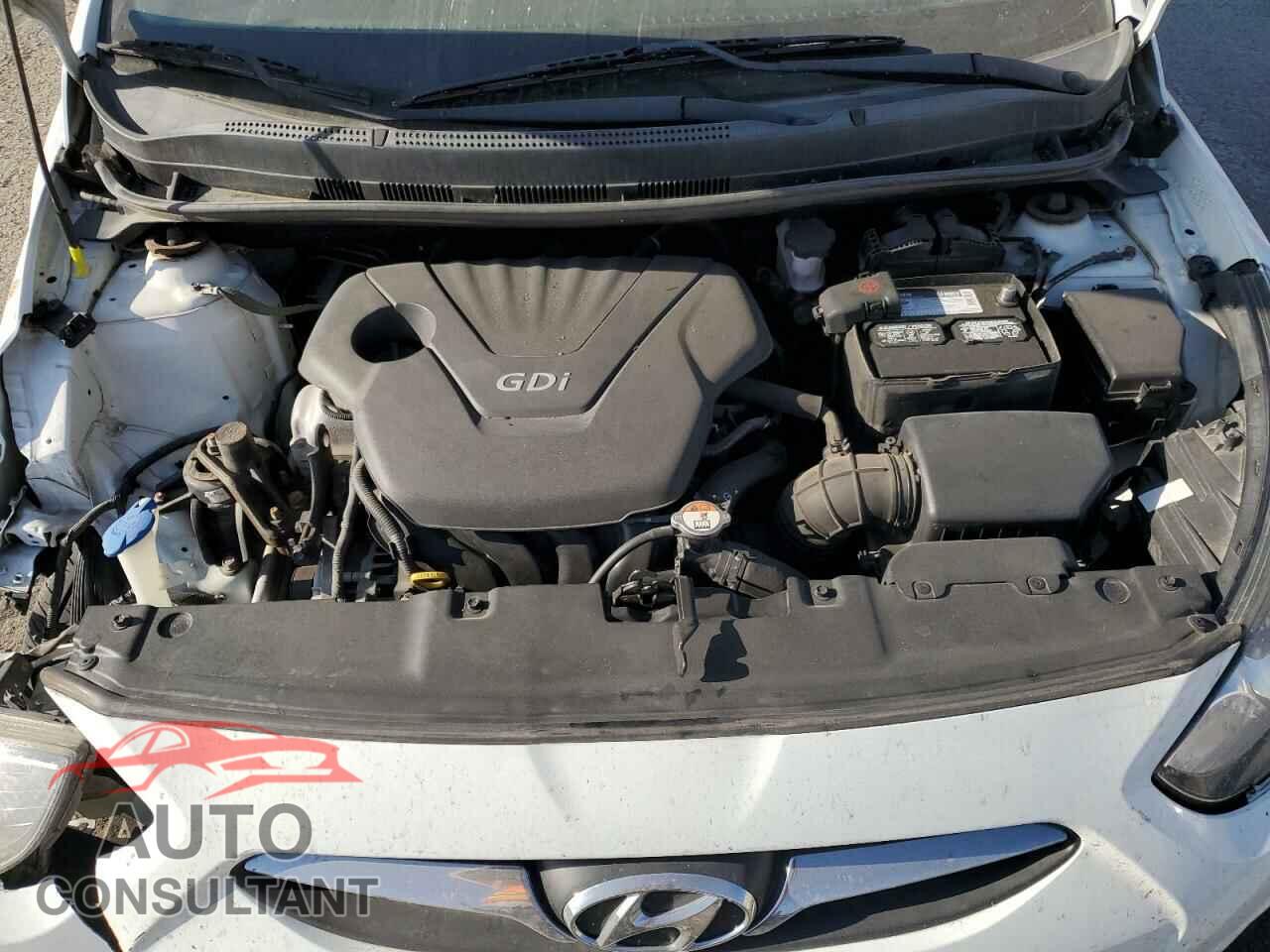 HYUNDAI ACCENT 2013 - KMHCT4AE2DU420472