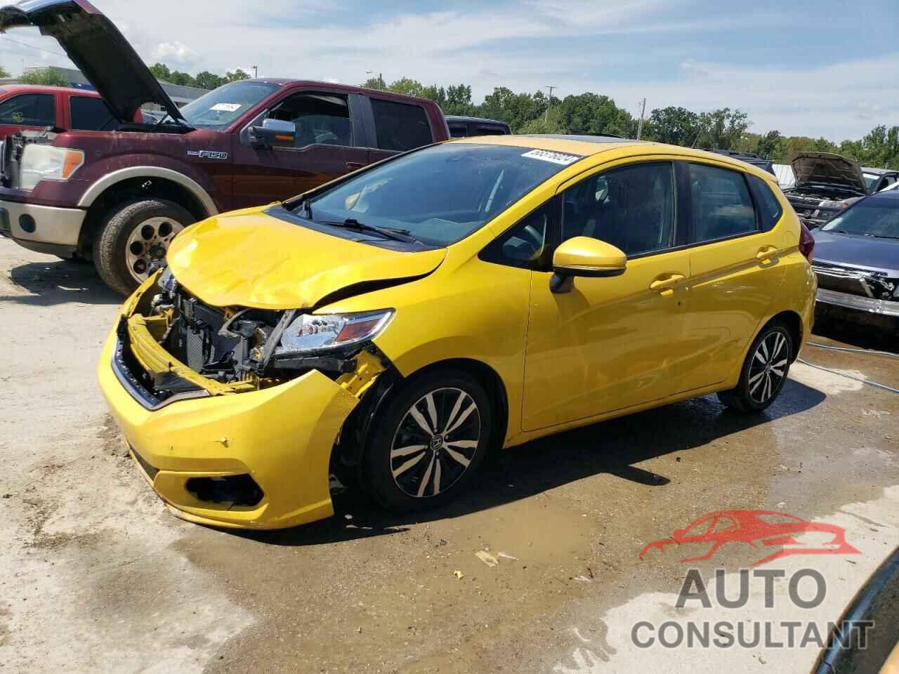 HONDA FIT 2018 - 3HGGK5H84JM708428