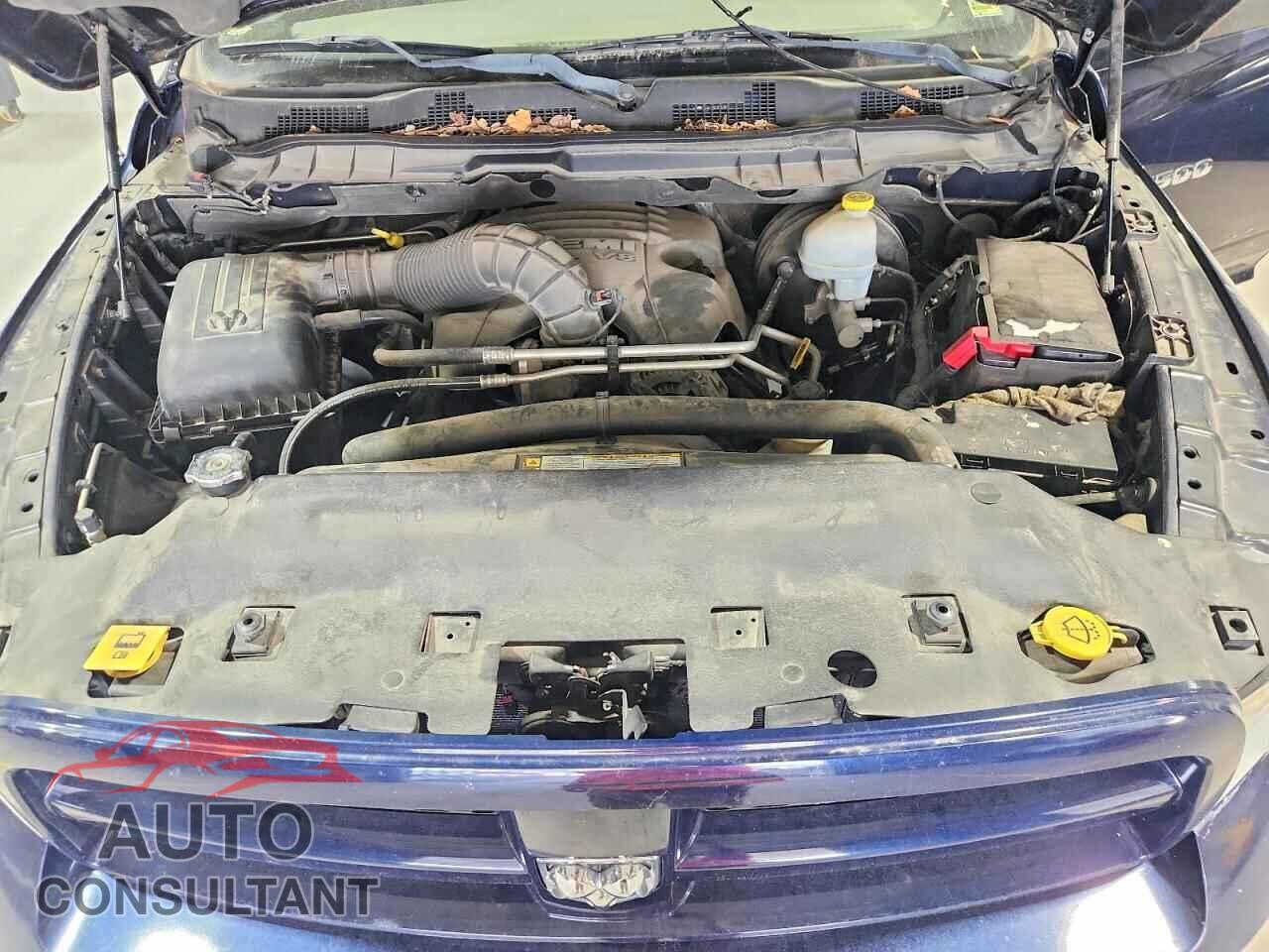 DODGE RAM 1500 2012 - 1C6RD7FT1CS141150