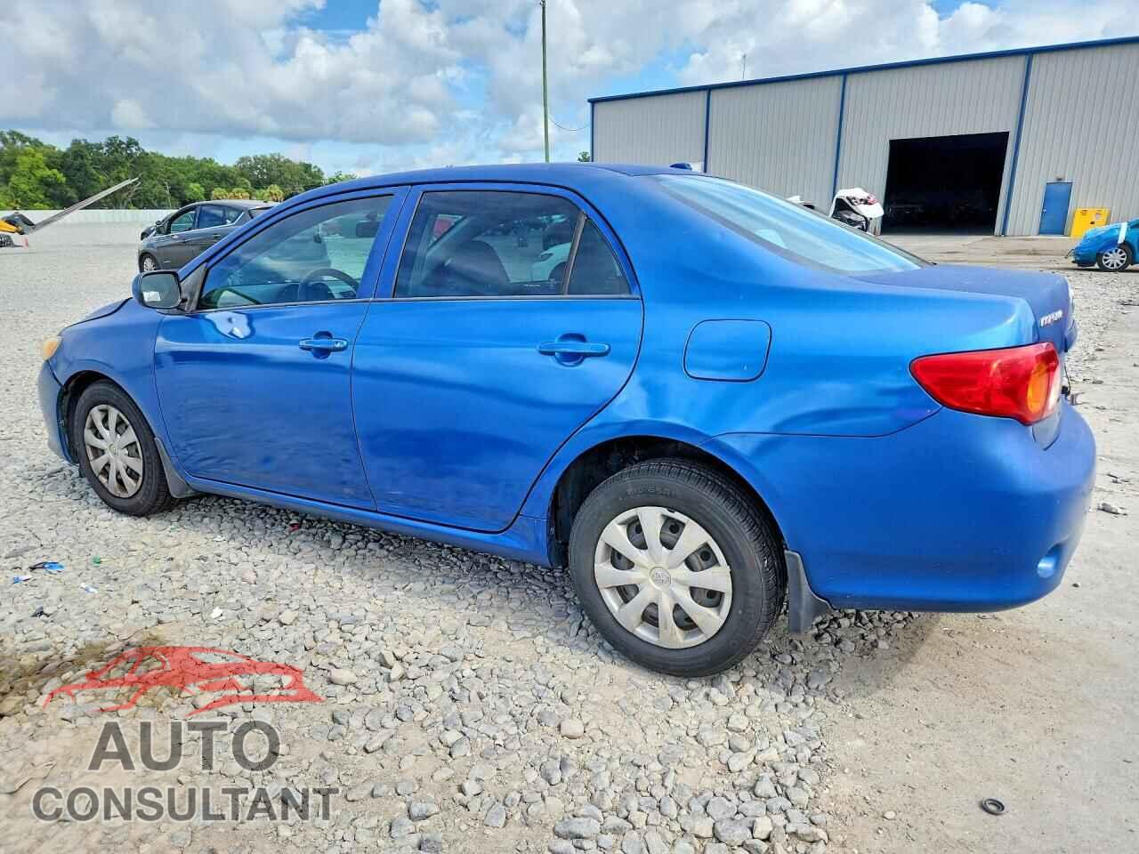TOYOTA COROLLA 2009 - JTDBL40E89J042555