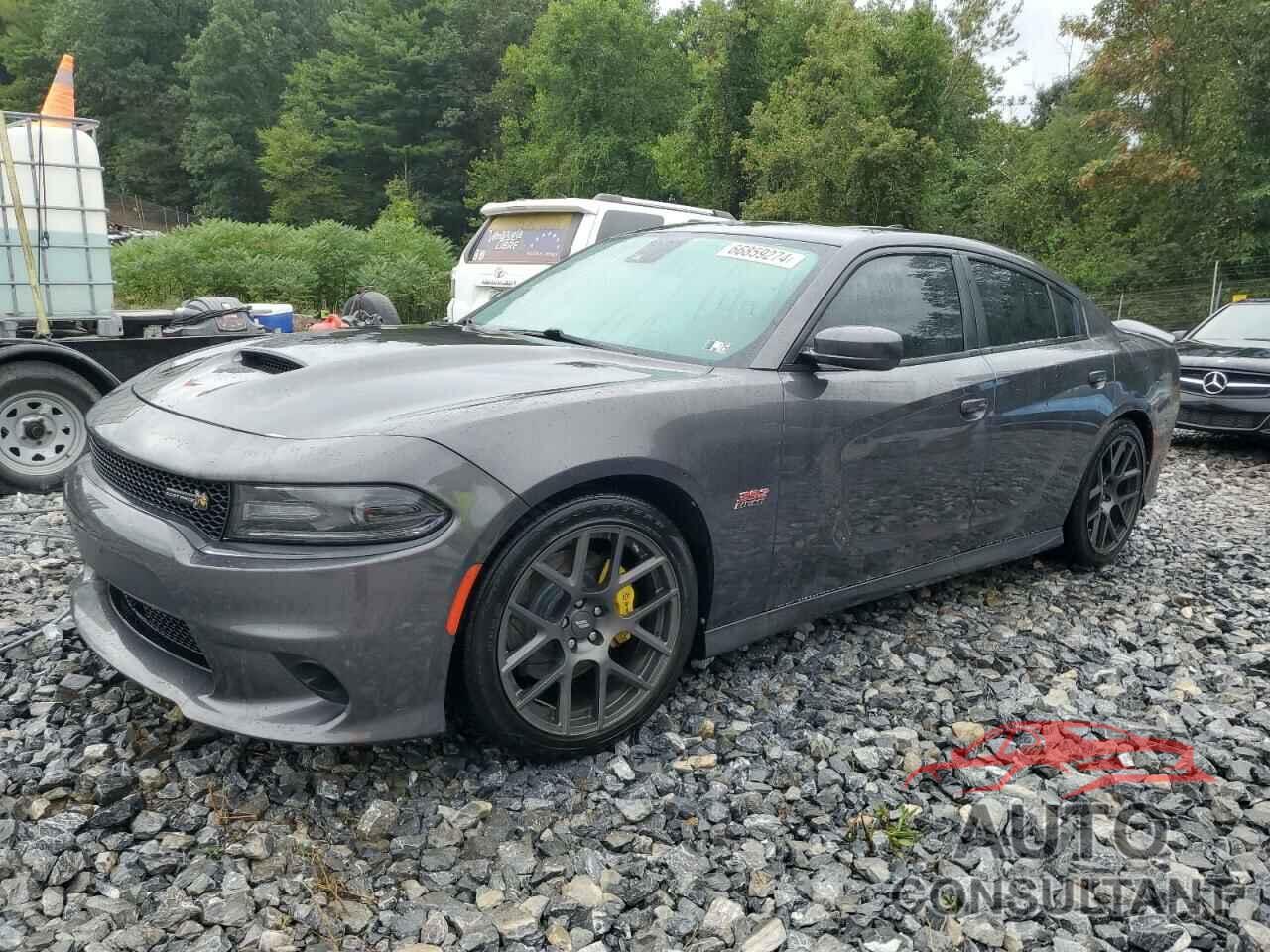 DODGE CHARGER 2018 - 2C3CDXGJ7JH196304