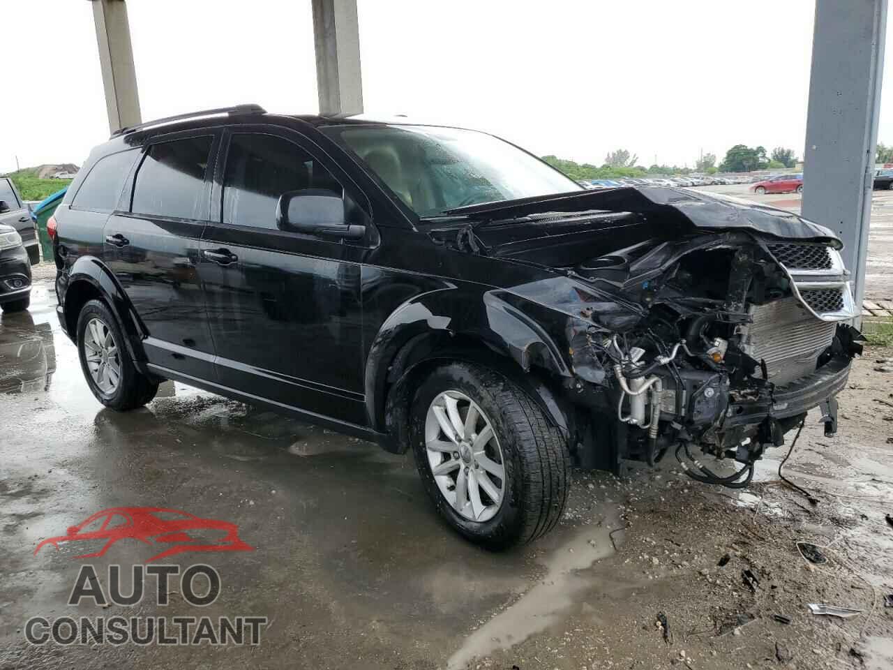 DODGE JOURNEY 2017 - 3C4PDCBG3HT545008