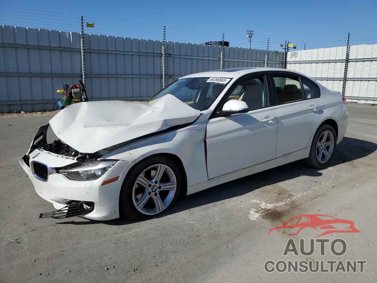 BMW 3 SERIES 2015 - WBA3B3G54FNT18125