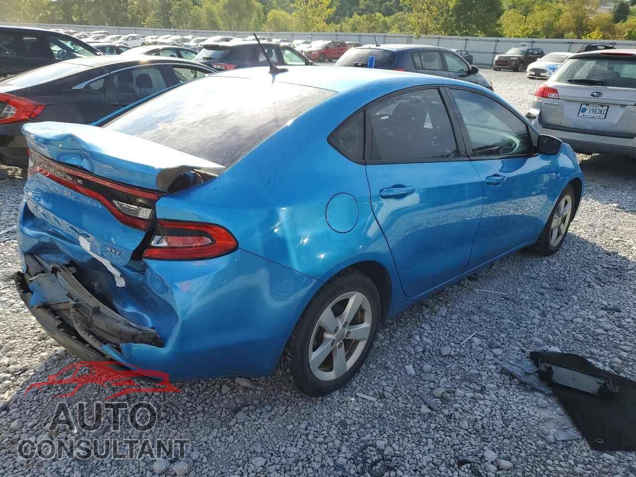 DODGE DART 2016 - 1C3CDFFA1GD819837