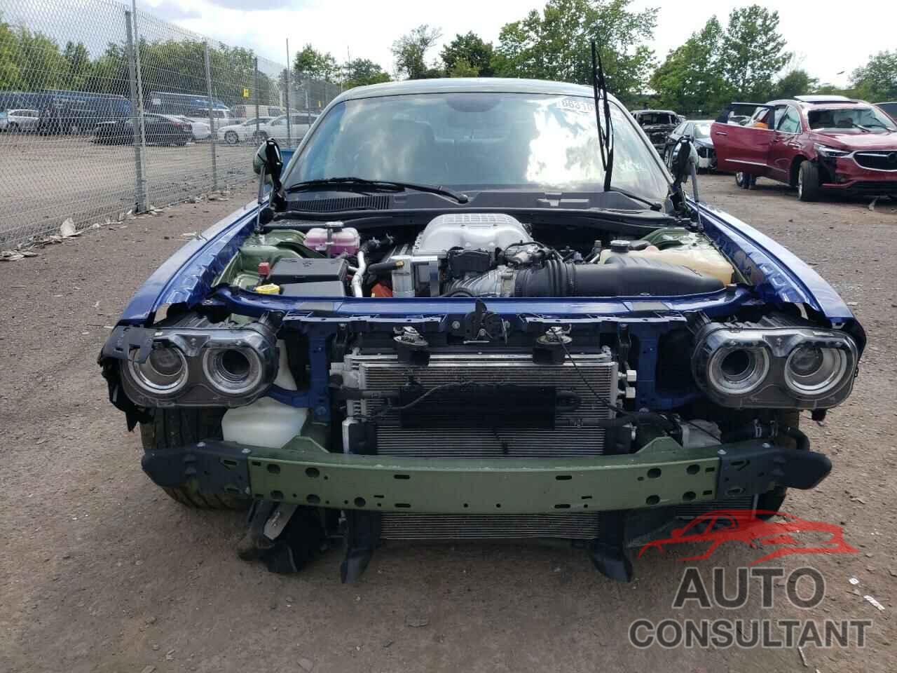 DODGE CHALLENGER 2018 - 2C3CDZC9XJH327572