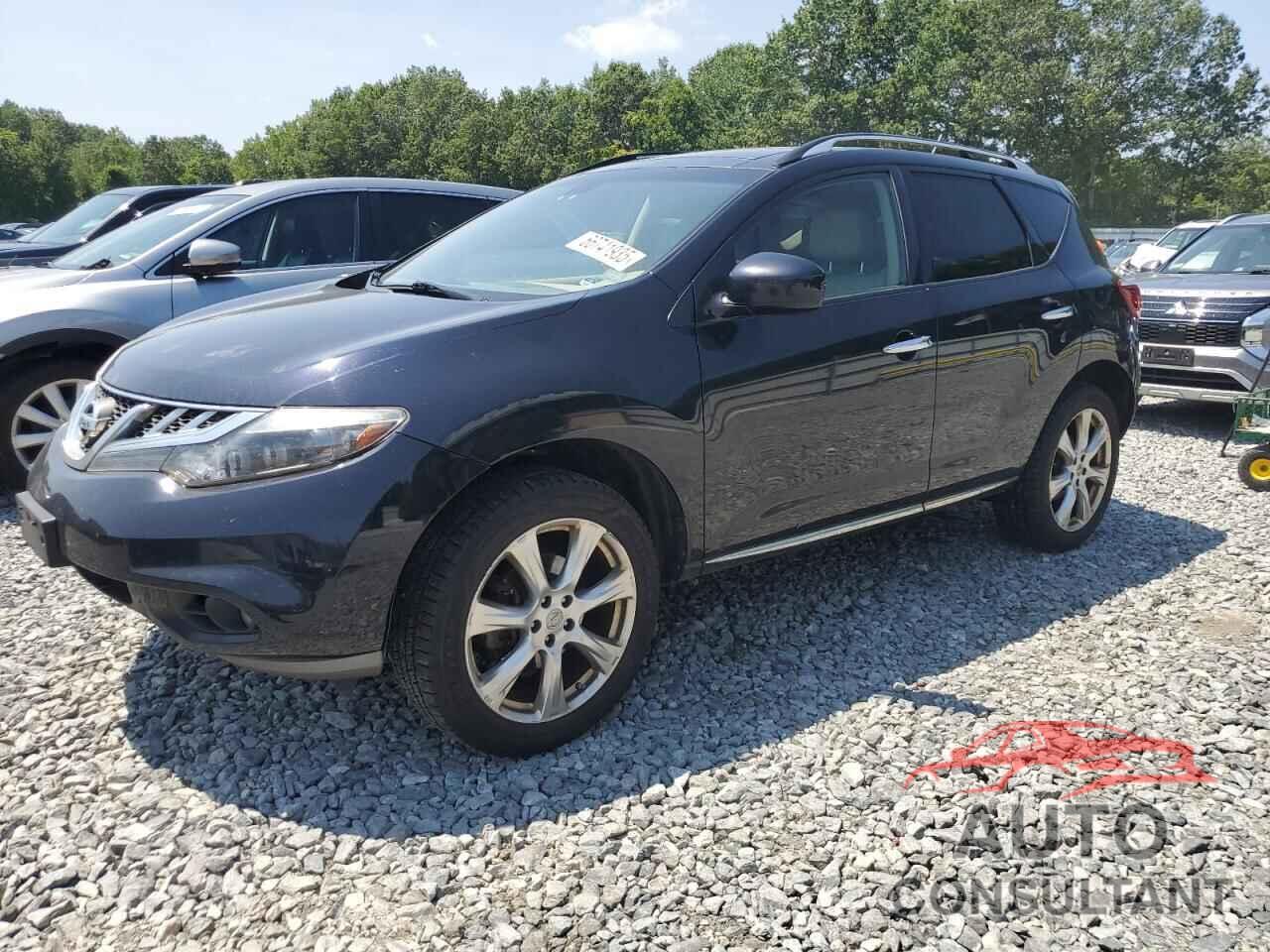 NISSAN MURANO 2014 - JN8AZ1MW2EW524855