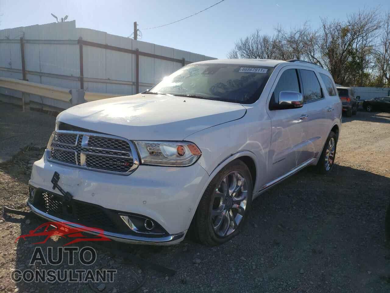 DODGE DURANGO 2018 - 1C4RDHEG4JC316680