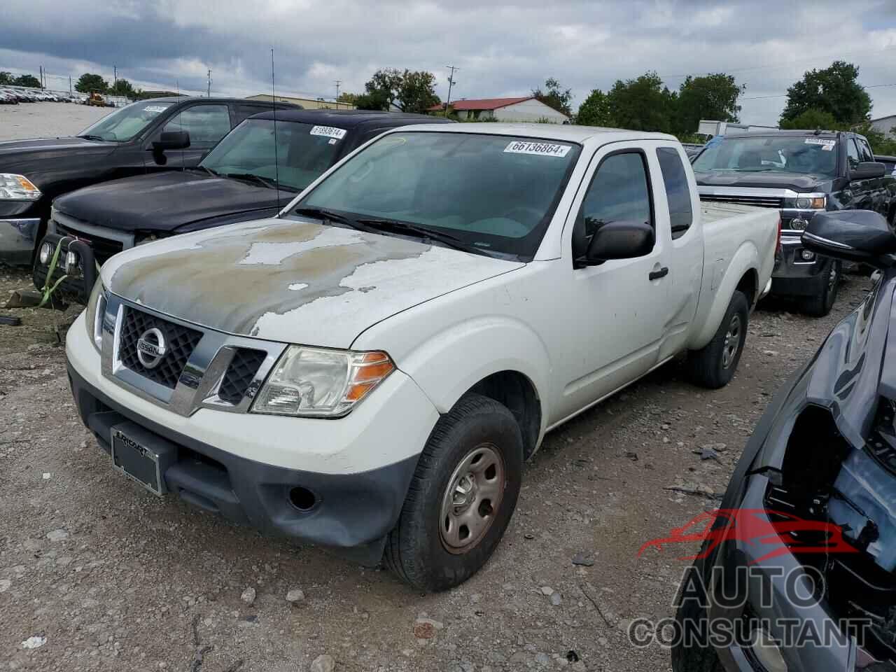 NISSAN FRONTIER 2016 - 1N6BD0CT3GN724035