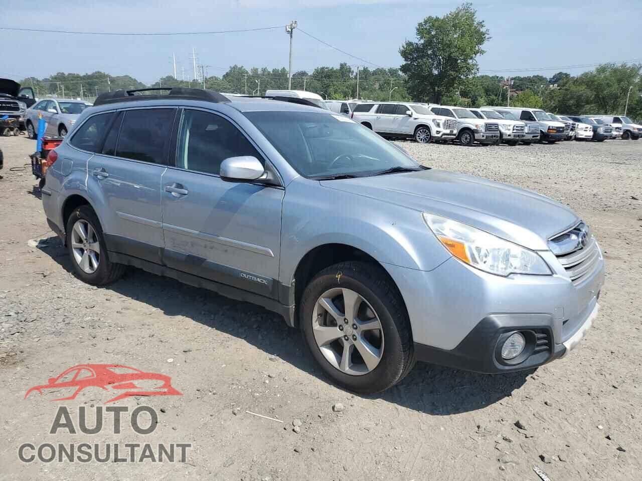 SUBARU OUTBACK 2014 - 4S4BRDMC3E2200839