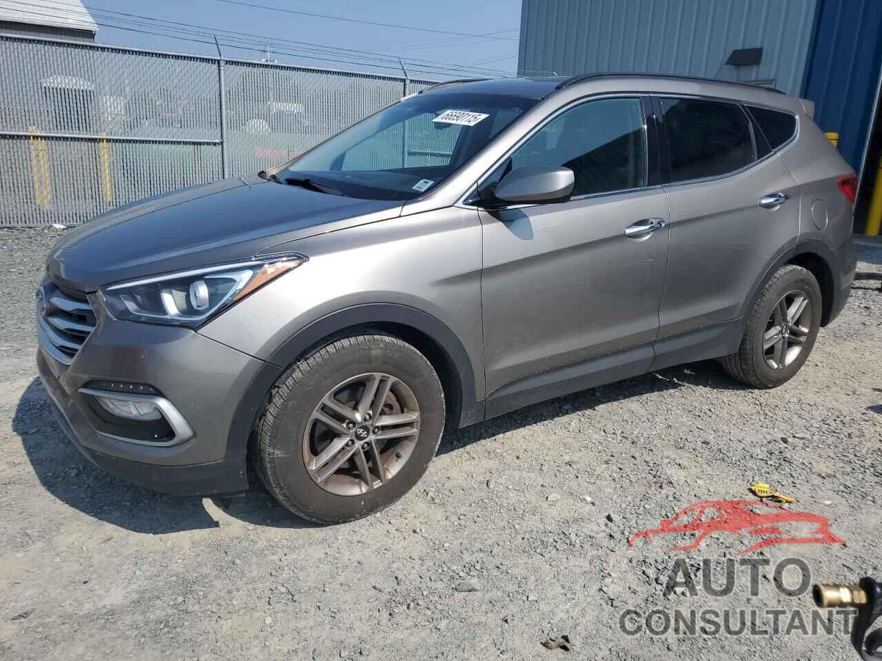 HYUNDAI SANTA FE 2018 - 5NMZTDLB9JH091905