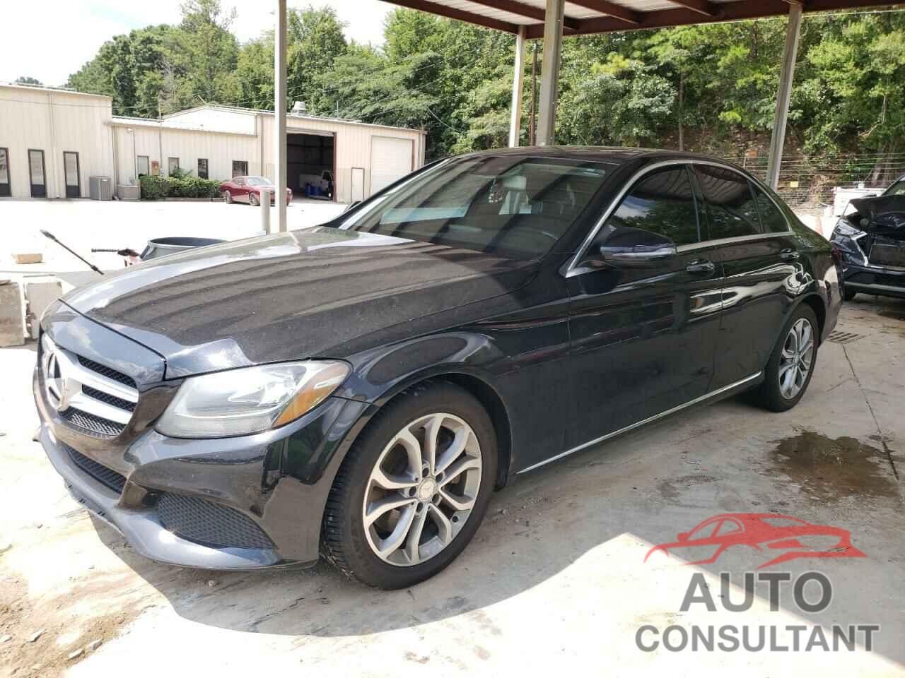 MERCEDES-BENZ C-CLASS 2017 - 55SWF4JB1HU205550