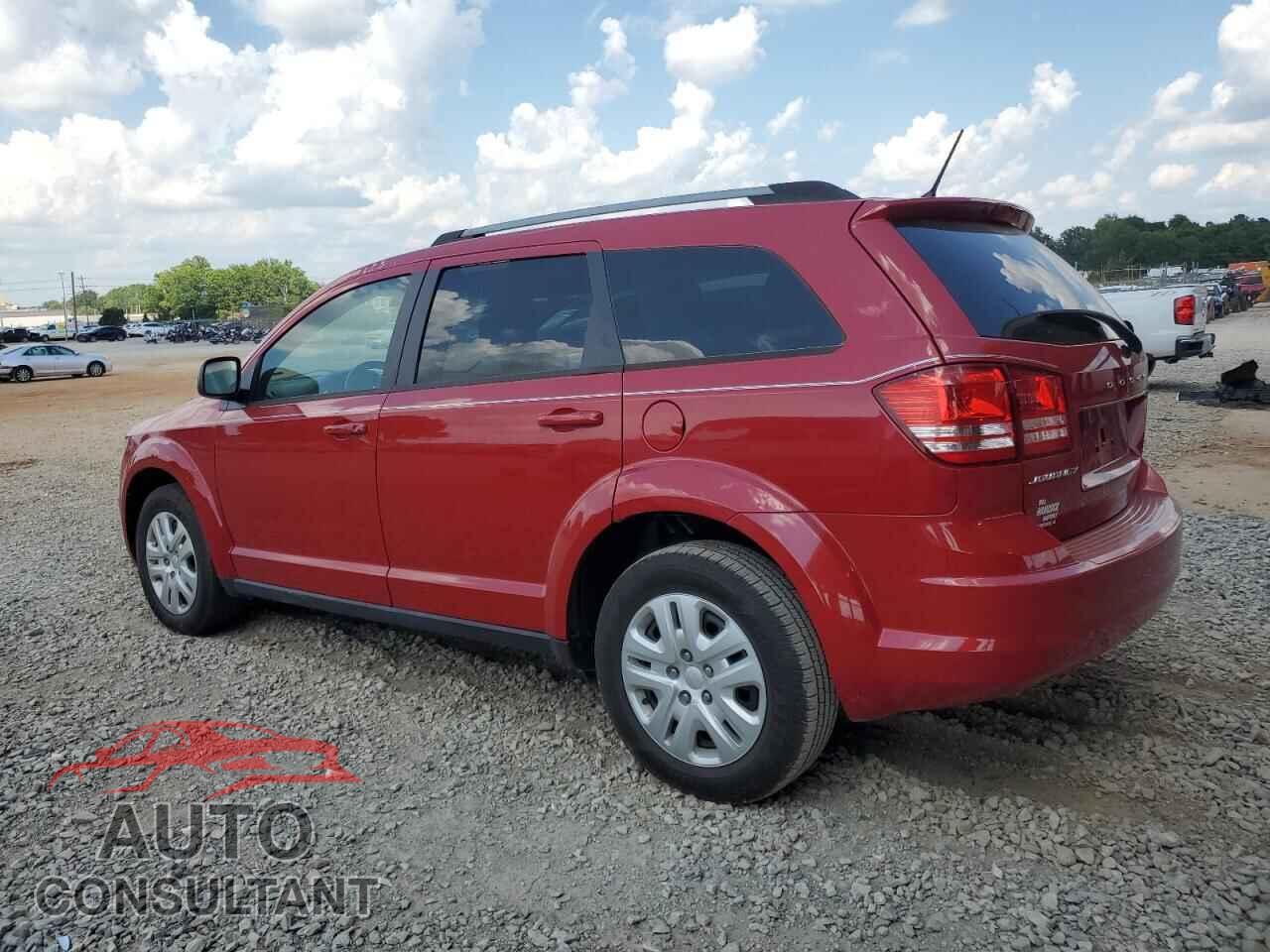DODGE JOURNEY 2017 - 3C4PDCAB0HT638056
