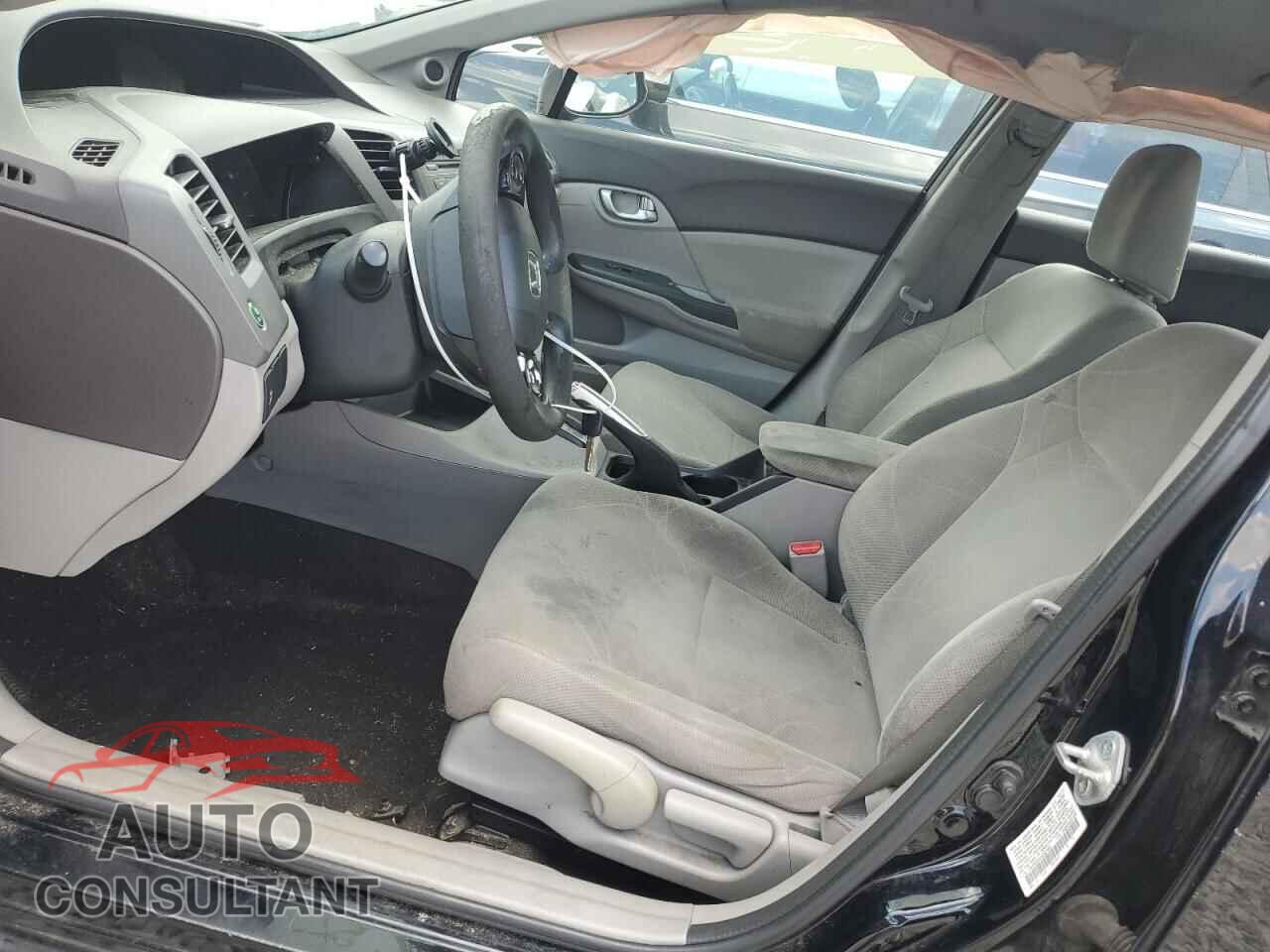 HONDA CIVIC 2012 - 19XFB2F81CE322302