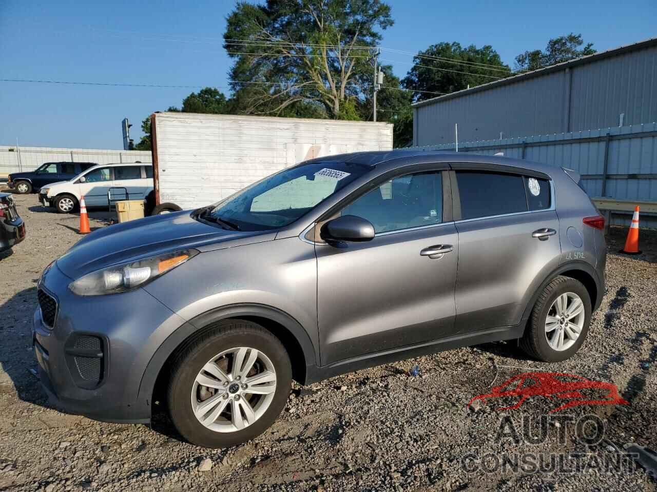 KIA SPORTAGE 2017 - KNDPM3ACXH7040635