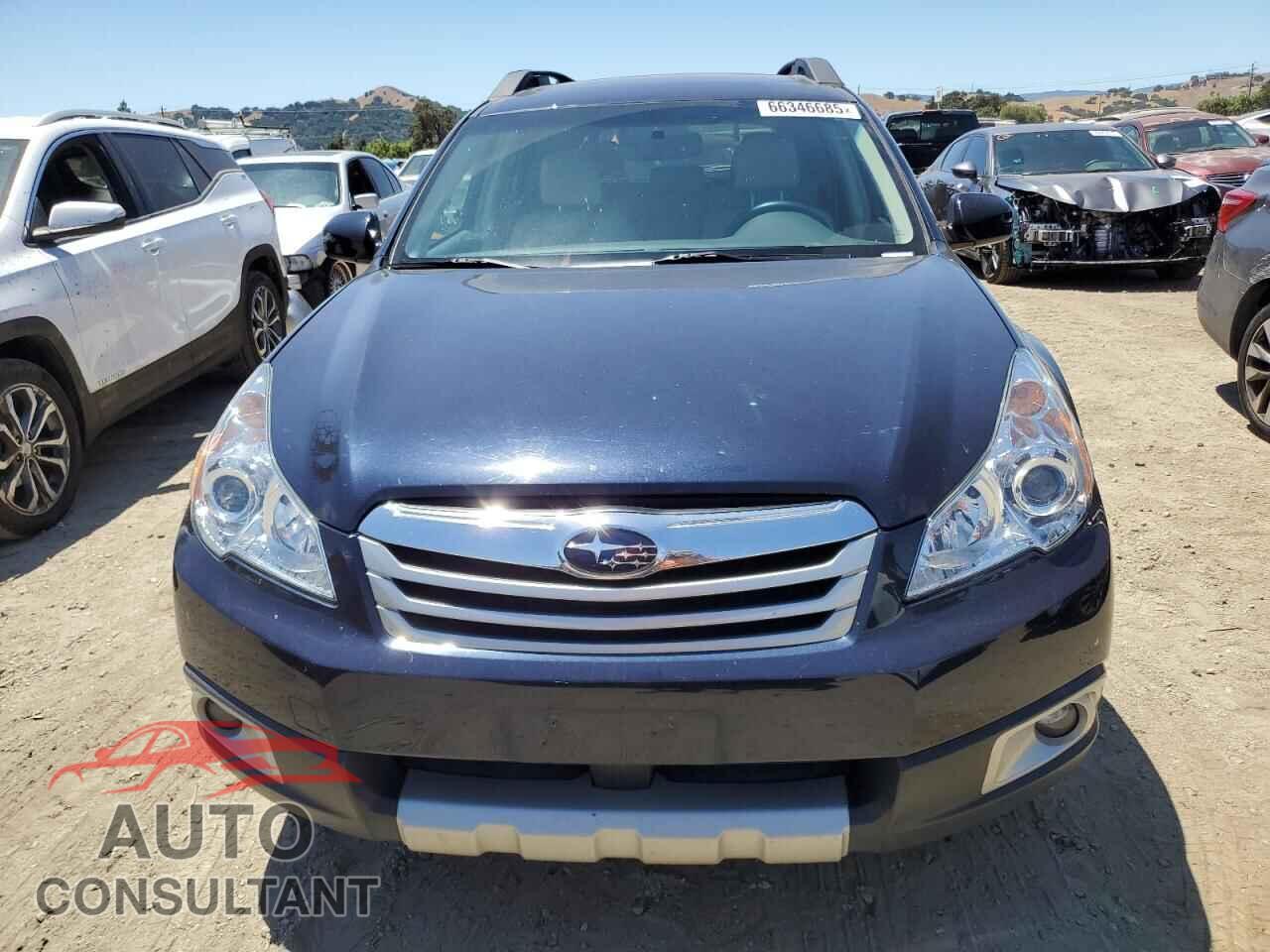 SUBARU OUTBACK 2012 - 4S4BRBKC3C3246511