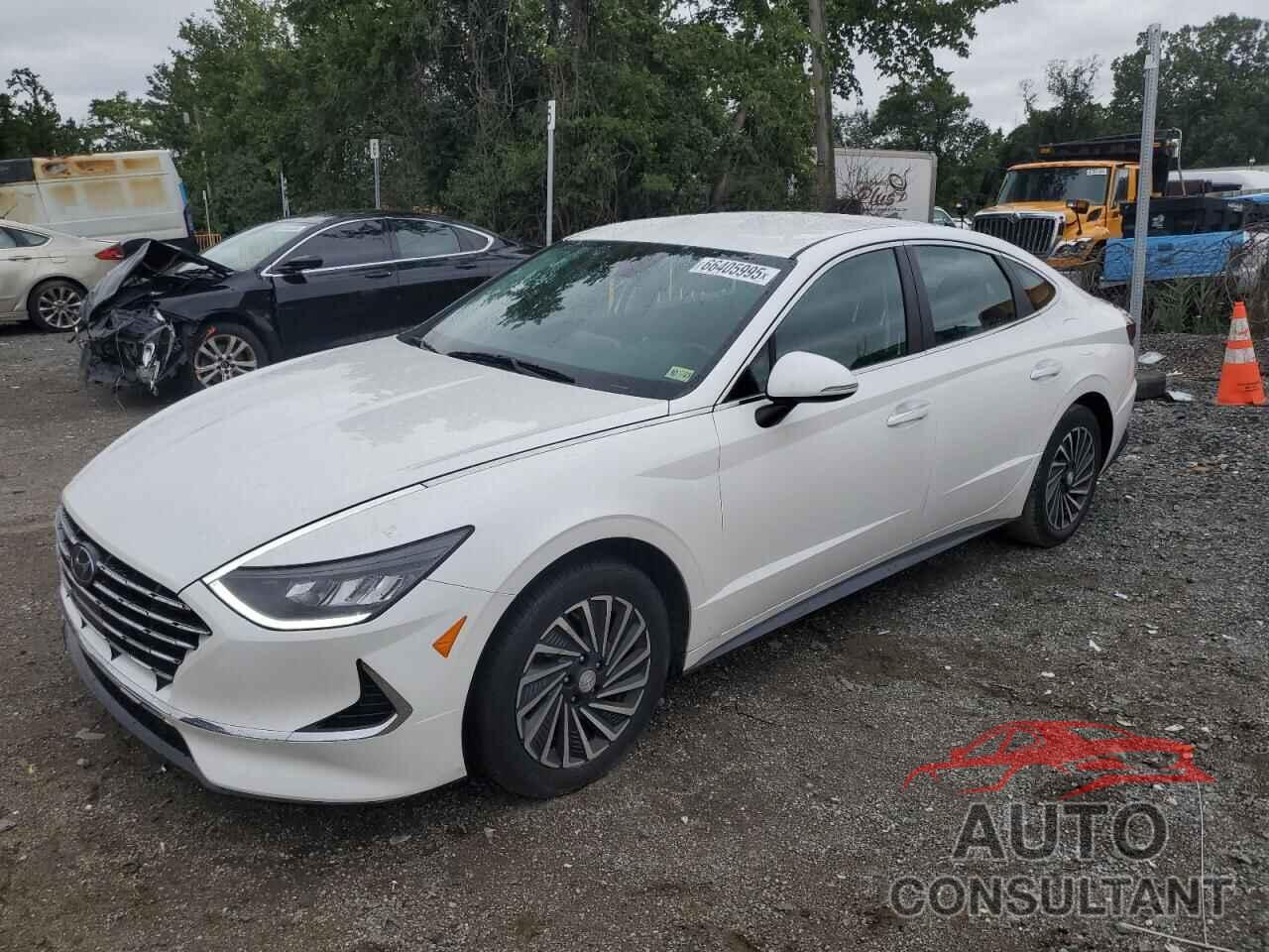HYUNDAI SONATA 2022 - KMHL34JJ0NA047383
