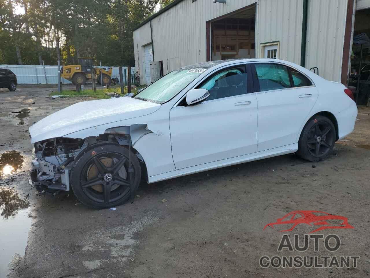 MERCEDES-BENZ C-CLASS 2017 - 55SWF4KB0HU216683