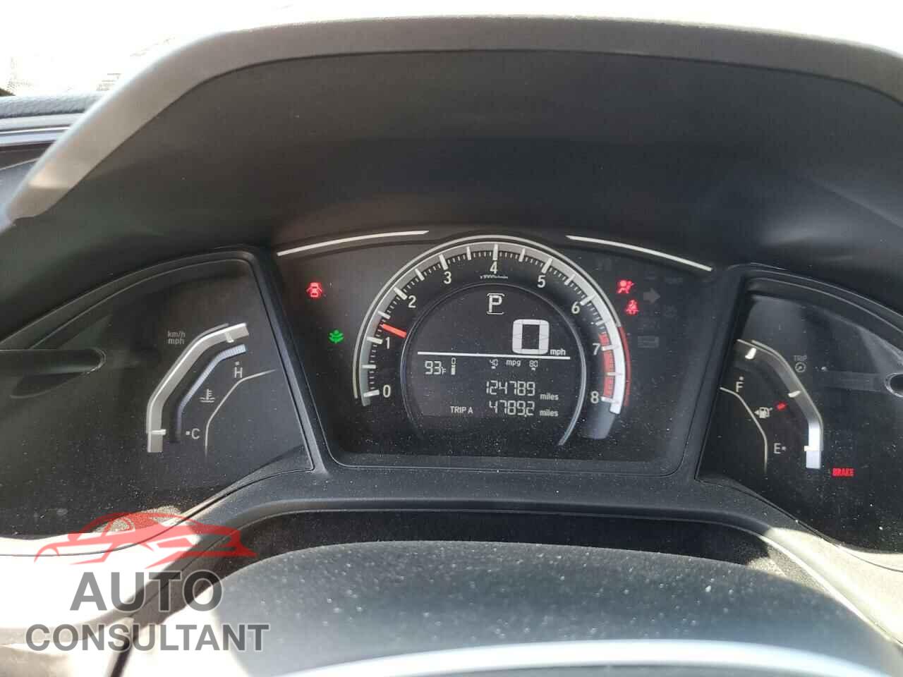 HONDA CIVIC 2017 - 19XFC2F53HE205959