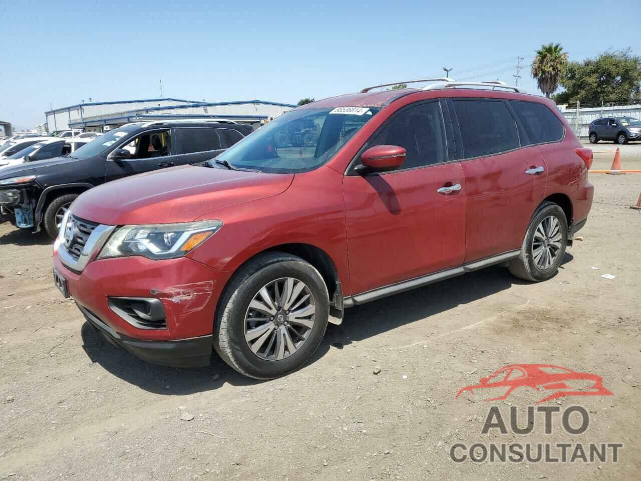 NISSAN PATHFINDER 2017 - 5N1DR2MN8HC912714