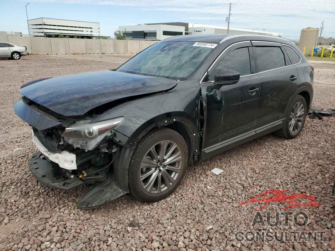 MAZDA CX-9 2022 - JM3TCBEY6N0628108