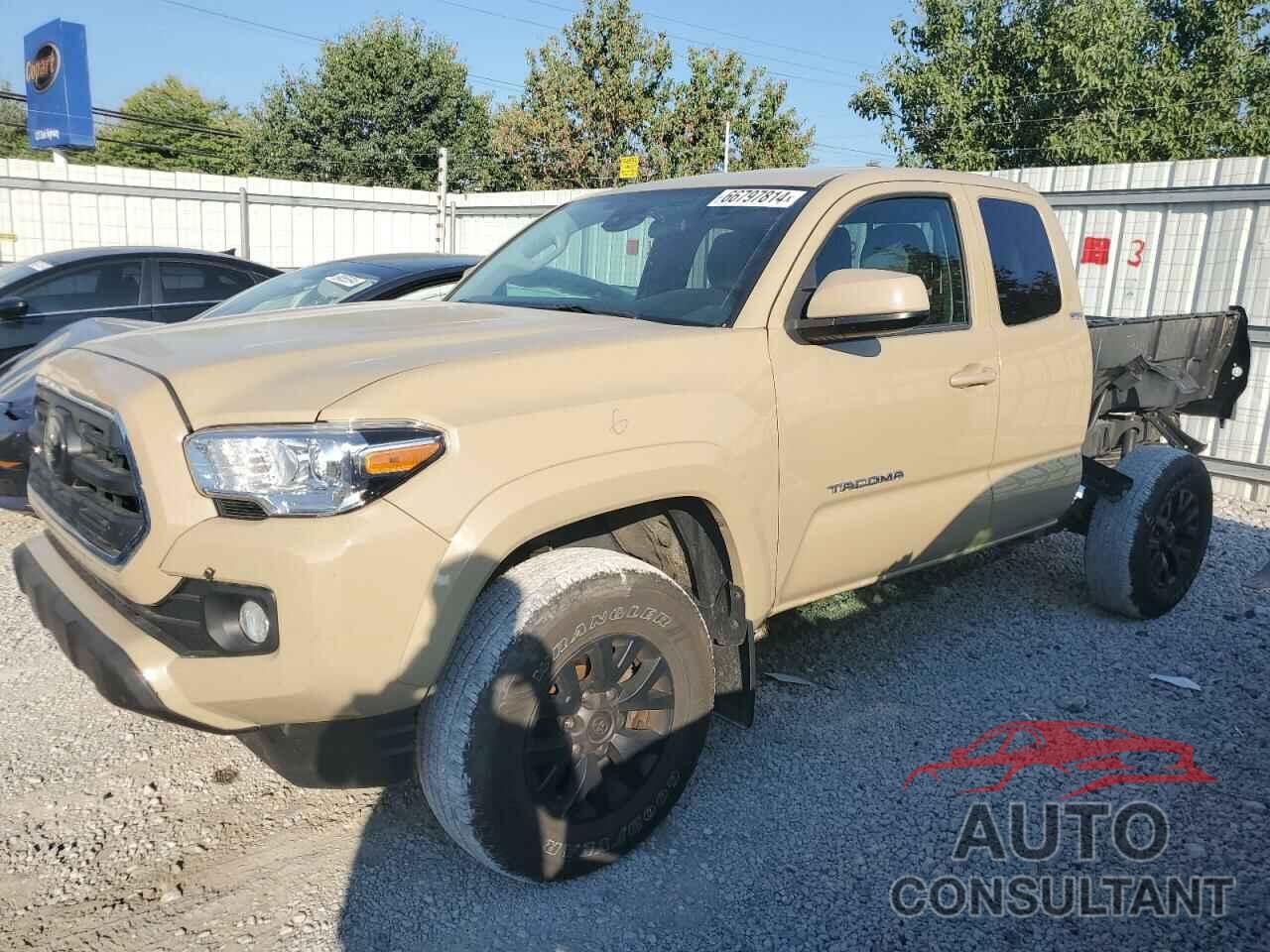 TOYOTA TACOMA 2019 - 5TFSX5EN5KX065670