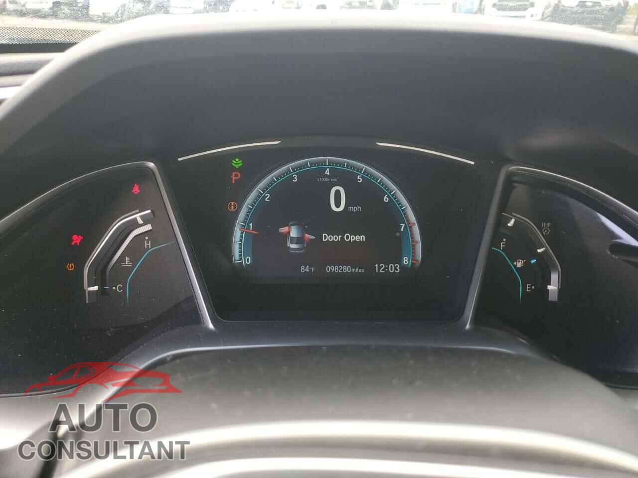 HONDA CIVIC 2017 - 19XFC2F85HE007751