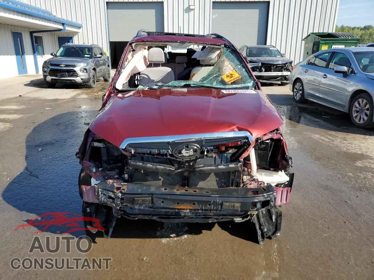 SUBARU FORESTER 2014 - JF2SJAEC0EH511393