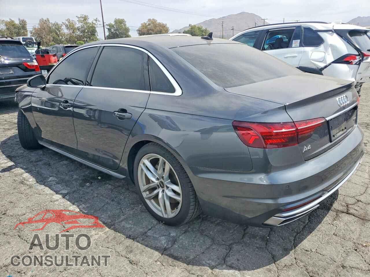 AUDI A4 2023 - WAUDAAF49PN021454