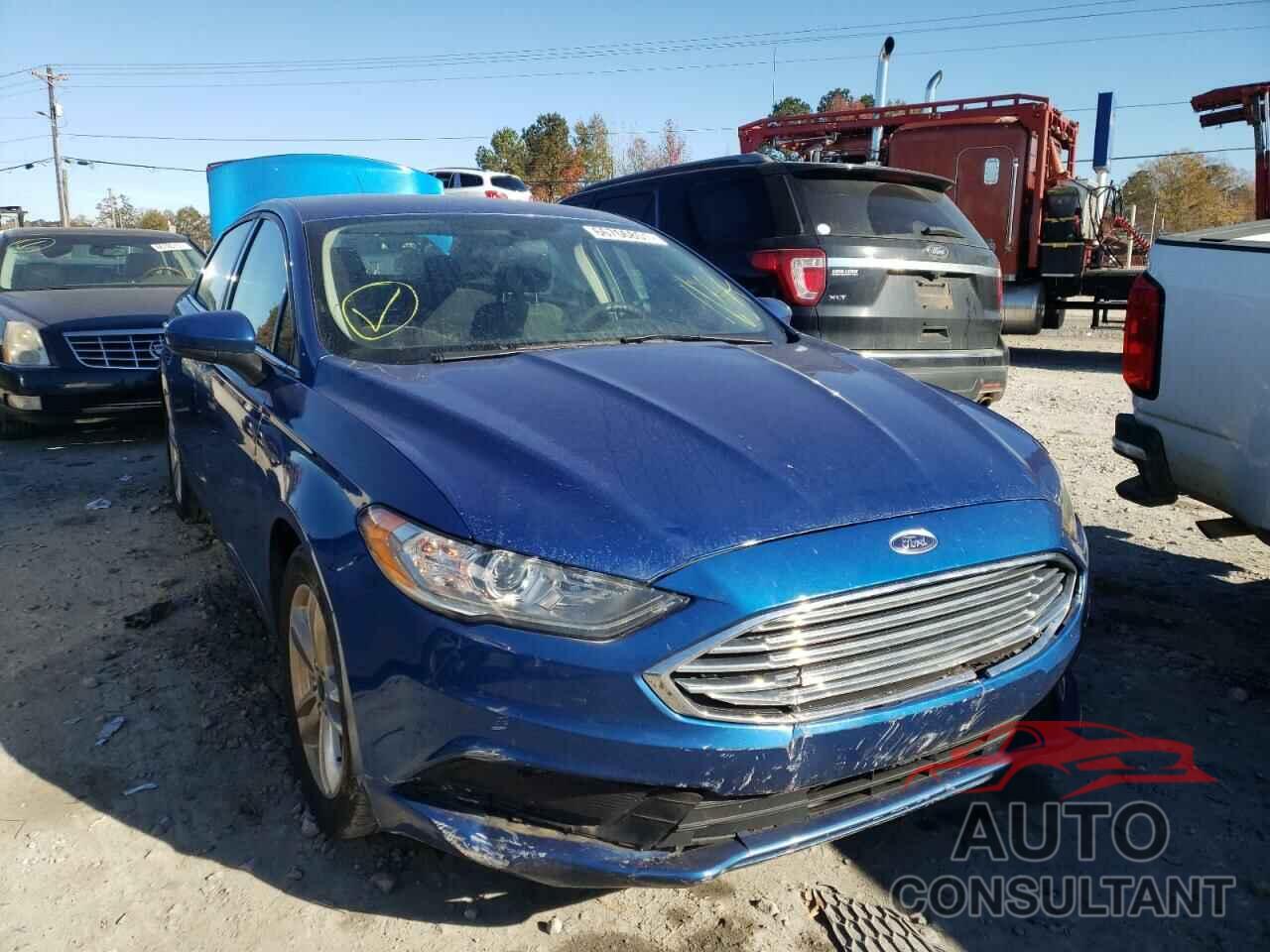 FORD FUSION 2018 - 3FA6P0HDXJR135443
