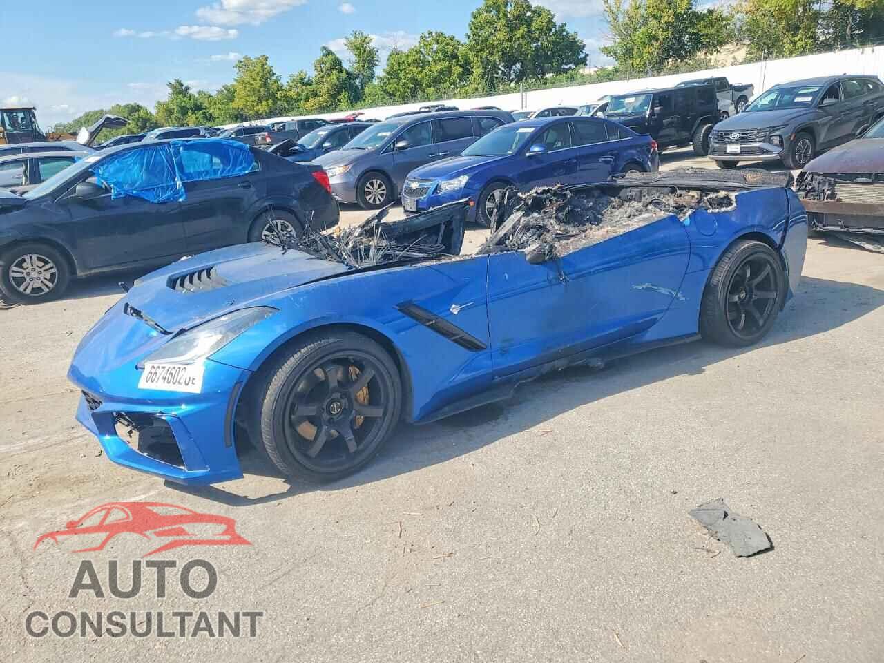 CHEVROLET CORVETTE 2014 - 1G1YM2D70E5000464