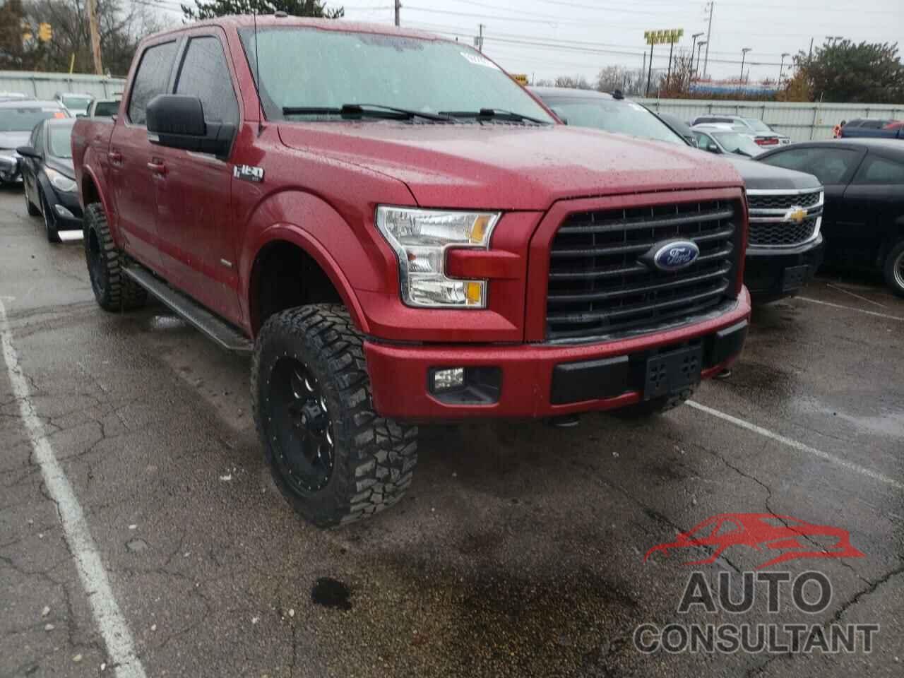 FORD F-150 2016 - 1FTEW1EG6GKF93359