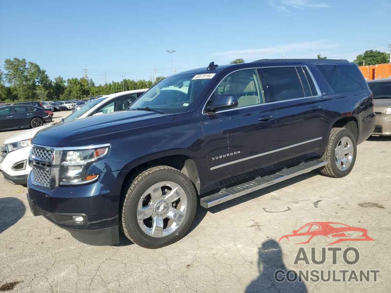 CHEVROLET SUBURBAN 2017 - 1GNSKHKC9HR349570