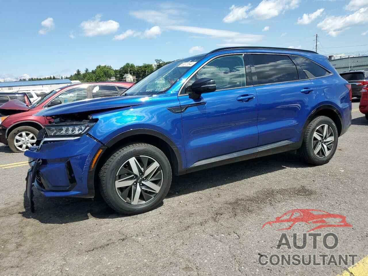 KIA SORENTO 2021 - 5XYRHDLF8MG058669