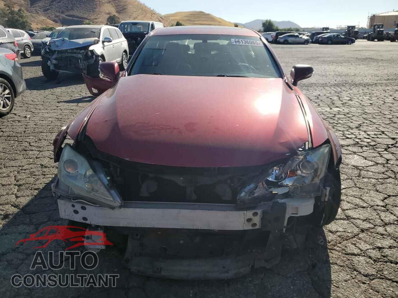 LEXUS IS 2010 - JTHBF5C28A5117989