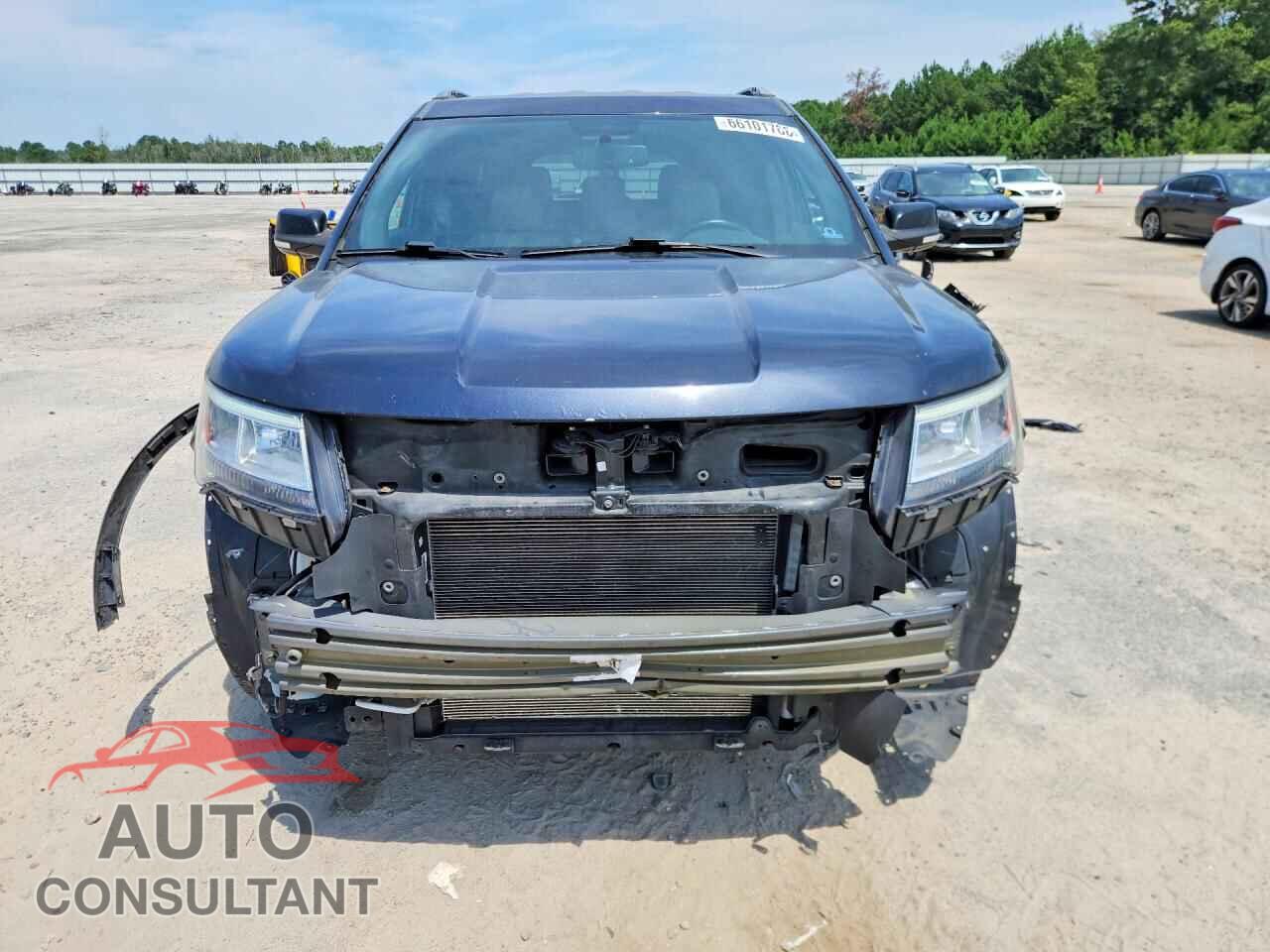 FORD EXPLORER 2017 - 1FM5K7D80HGC74662