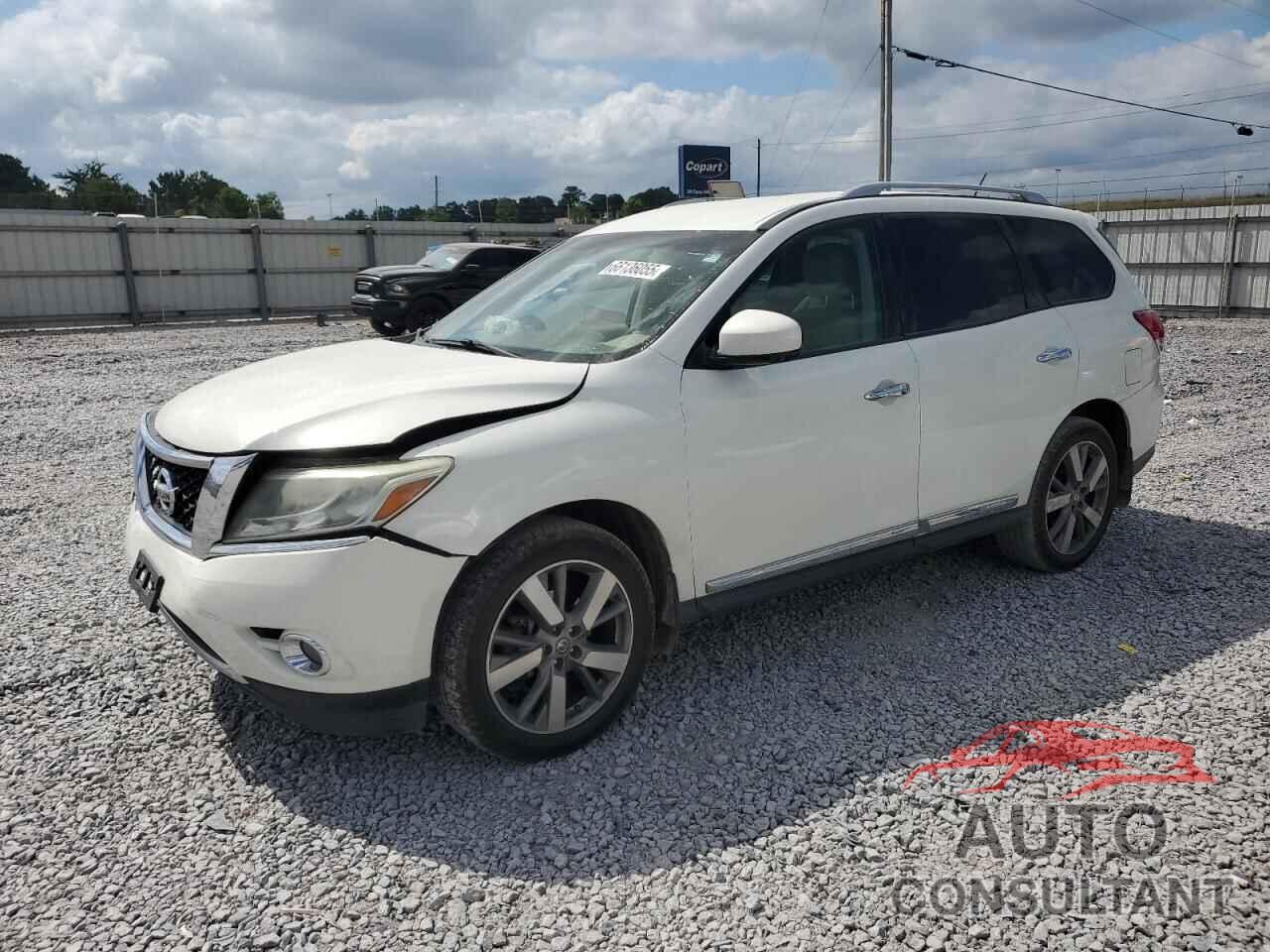 NISSAN PATHFINDER 2013 - 5N1AR2MN5DC613789