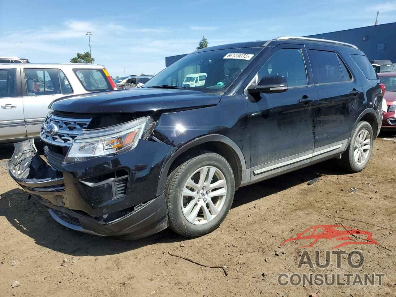 FORD EXPLORER 2018 - 1FM5K8D87JGC92250