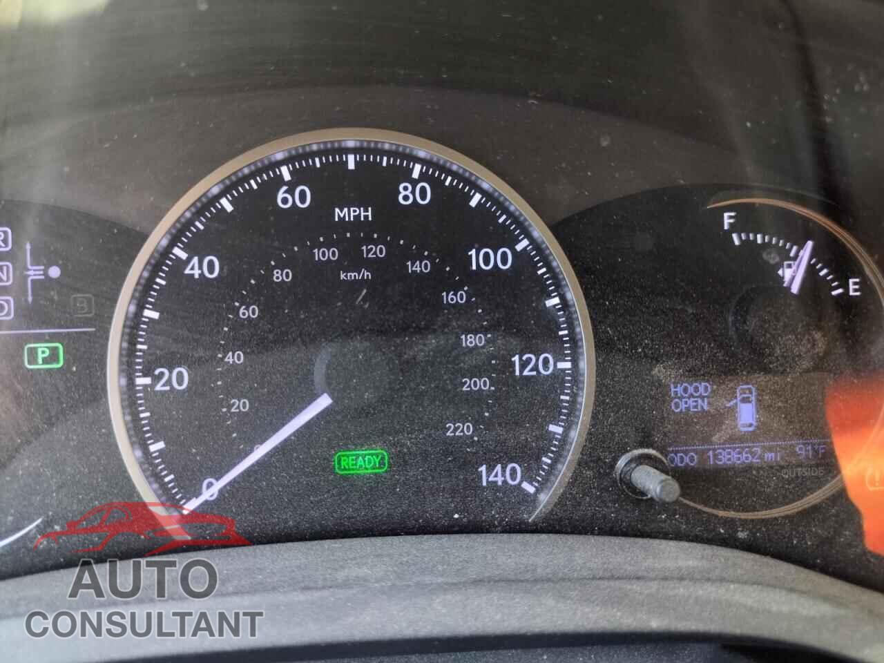 LEXUS CT 200 2014 - JTHKD5BH3E2192246