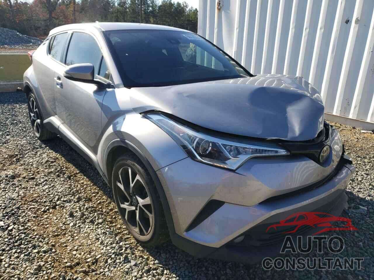 TOYOTA C-HR 2018 - NMTKHMBX9JR025303