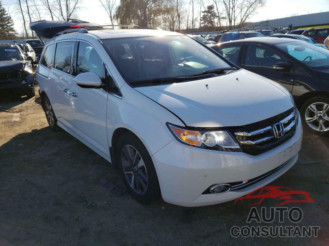 HONDA ODYSSEY 2017 - 5FNRL5H97HB015915