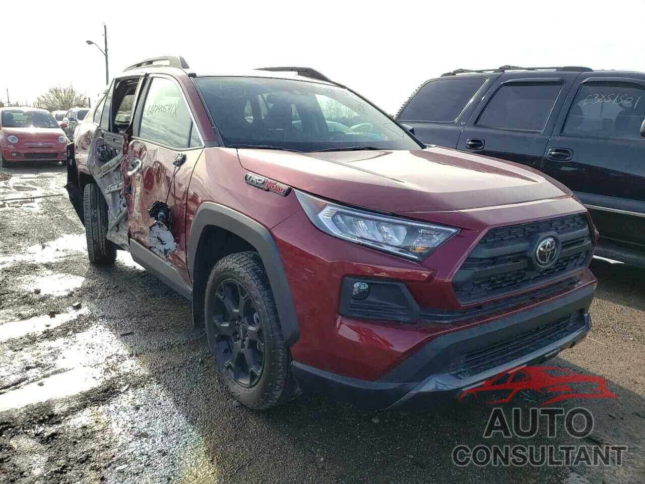 TOYOTA RAV4 2020 - 2T3J1RFV2LC108694