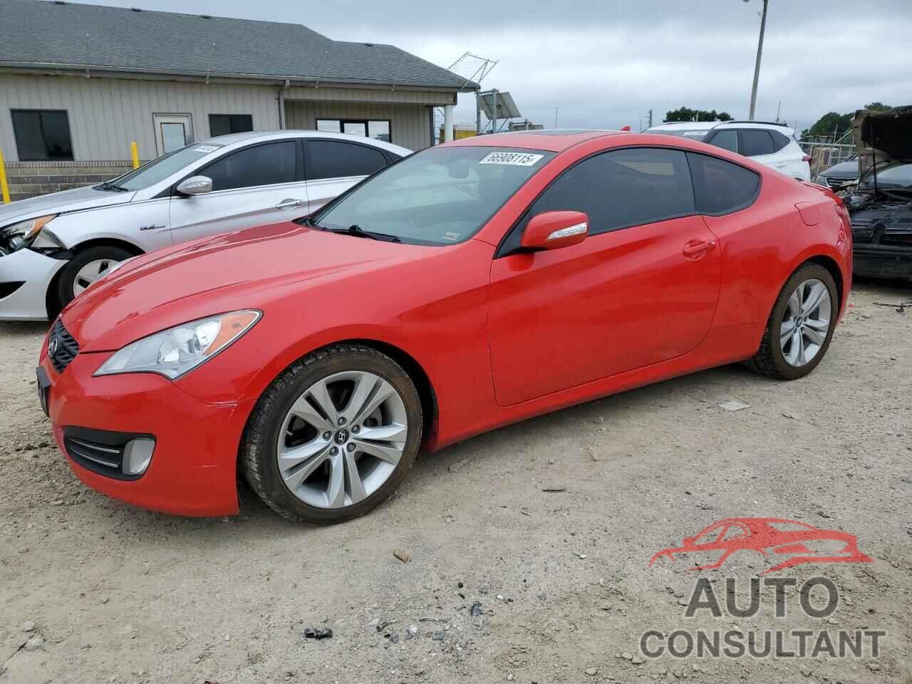 HYUNDAI GENESIS 2010 - KMHHU6KH7AU037582