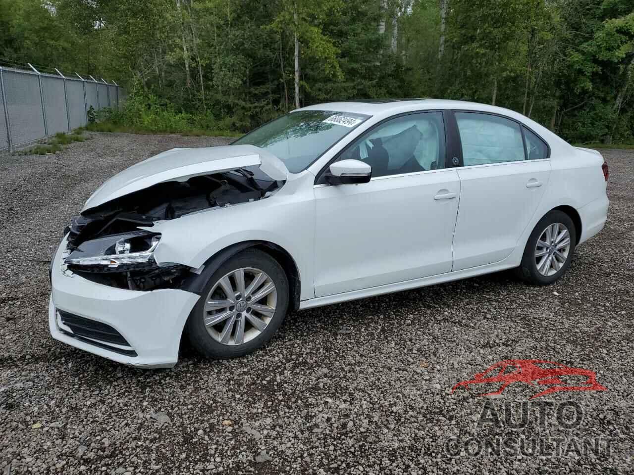 VOLKSWAGEN JETTA 2017 - 3VWDB7AJ5HM411167