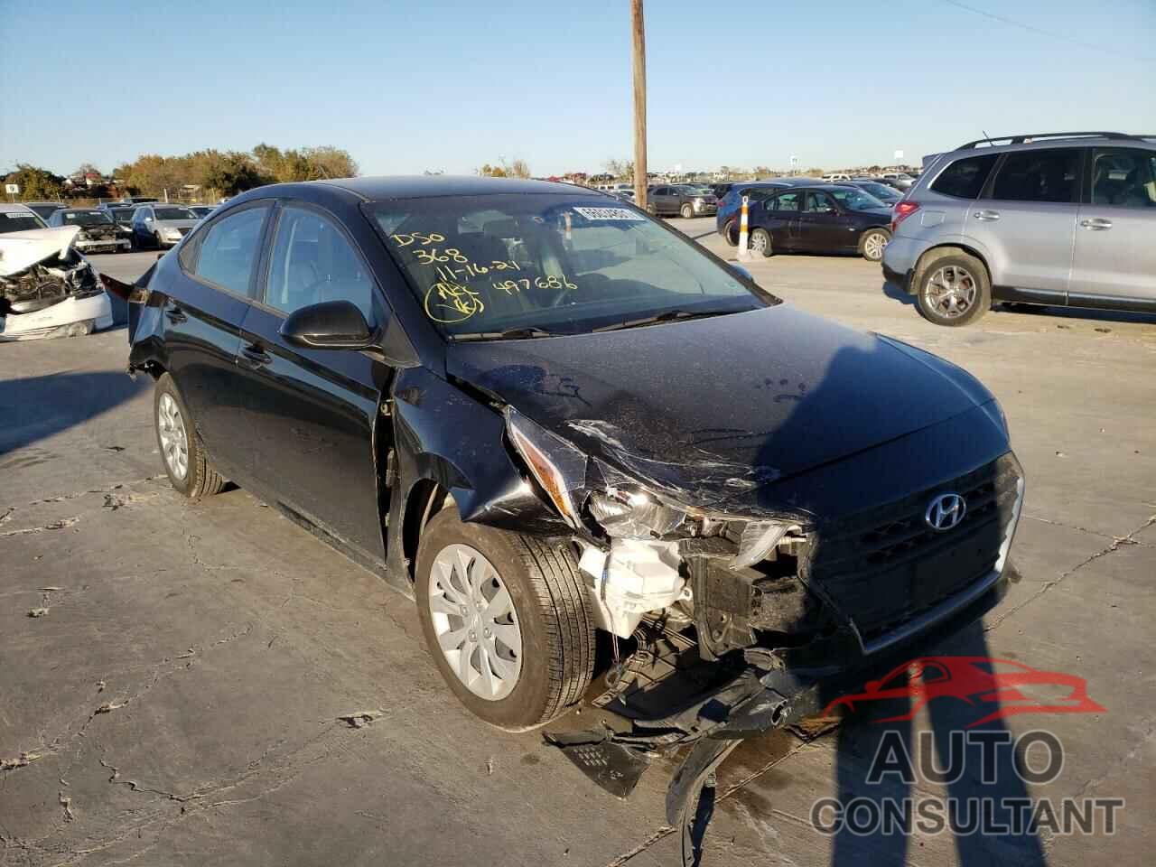 HYUNDAI ACCENT 2018 - 3KPC24A34JE020834