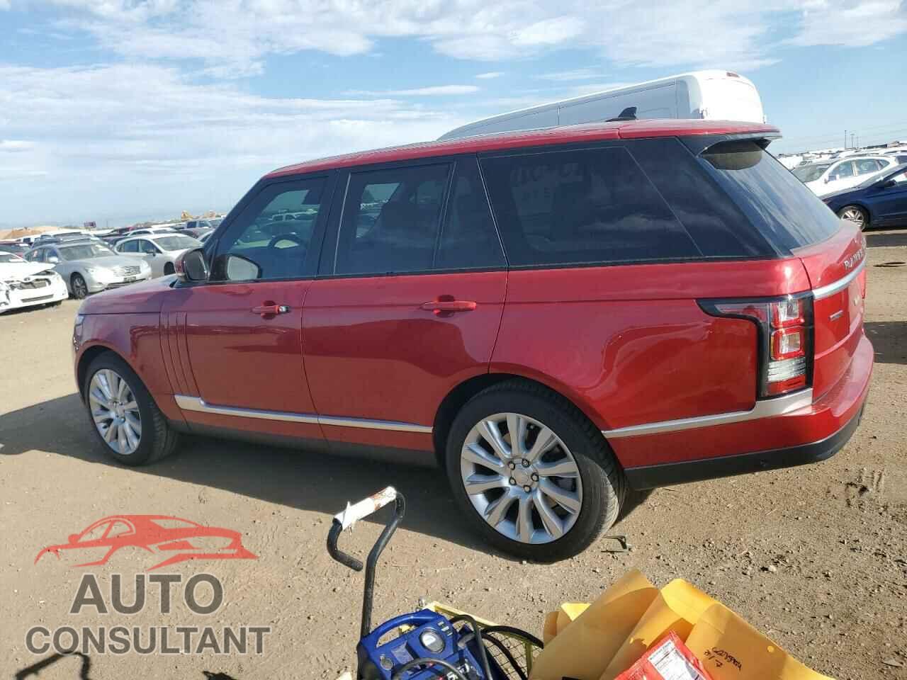 LAND ROVER RANGEROVER 2016 - SALGS2EF2GA285587