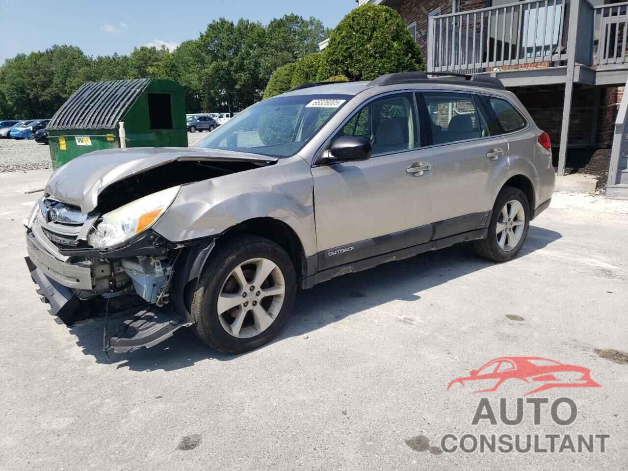 SUBARU OUTBACK 2014 - 4S4BRBAC5E3229567