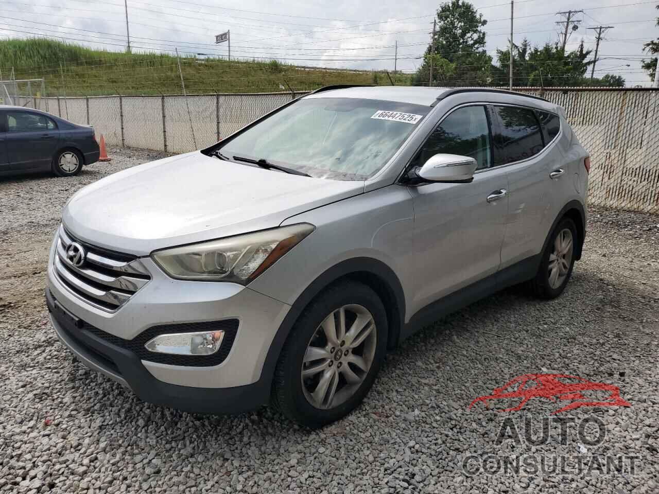 HYUNDAI SANTA FE 2013 - 5XYZUDLA1DG048131