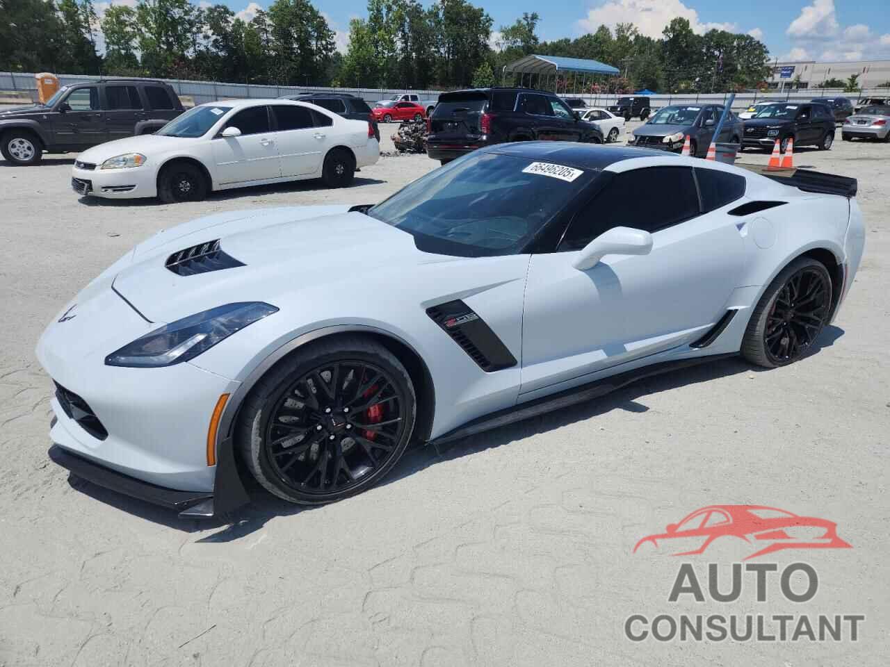 CHEVROLET CORVETTE 2019 - 1G1YS2D66K5600740