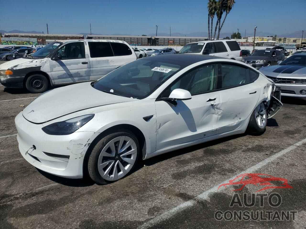 TESLA MODEL 3 2022 - 5YJ3E1EB7NF299672